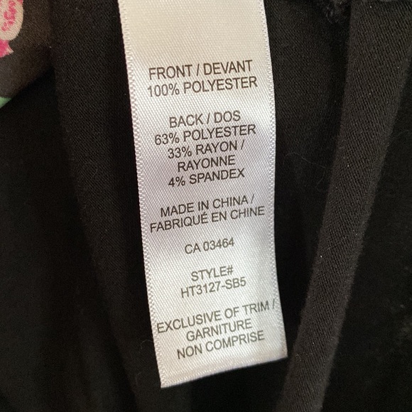 Ricki’s Floral Top - L - Picture 4 of 4